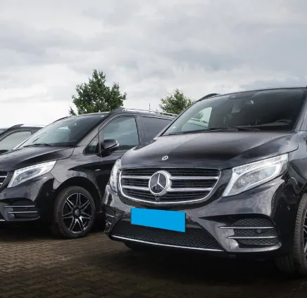 Mercedes groepsvervoer bus