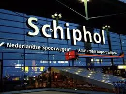 Amsterdam Airport Schiphol vliegveld transfer